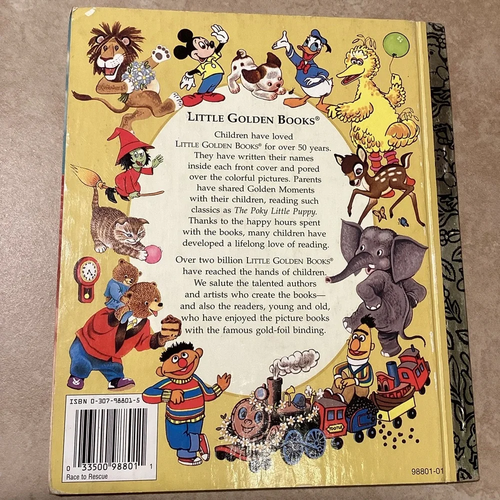 A Little Golden Book Disney Hercules A Race To The Rescue
